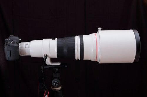 Περισσότερες πληροφορίες για "Canon EF 600mm f/4L IS II USM"