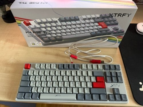 Περισσότερες πληροφορίες για "Xtrfy K4 Retro - Gaming keyboard"
