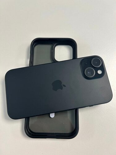 Περισσότερες πληροφορίες για "Apple iPhone 15 (Μαύρο/128 GB)"