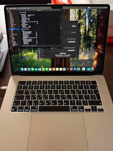 Περισσότερες πληροφορίες για "MacBook Air M3 15inch 8/256Gb Starlight"