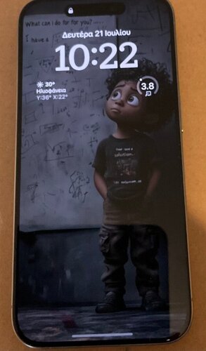 Περισσότερες πληροφορίες για "Apple iPhone 15 Pro (Τιτάνιο/128 GB) 89% battery"