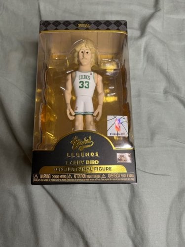 Περισσότερες πληροφορίες για "Funko Gold Legends: Larry Bird"