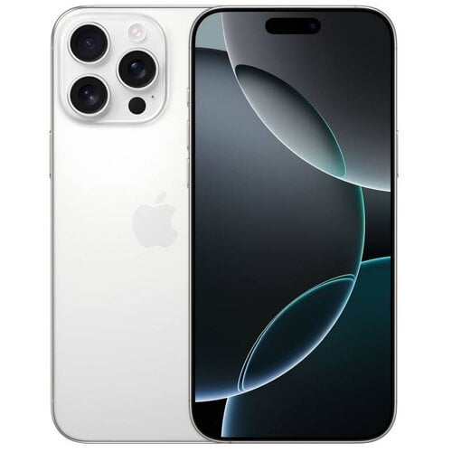 Περισσότερες πληροφορίες για "Apple iPhone 16 Pro Max (Άσπρο/256 GB)"
