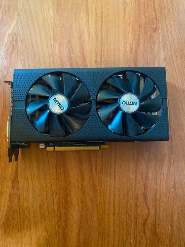 Περισσότερες πληροφορίες για "Sapphire NITRO Radeon RX 480 4GB D5 OC"