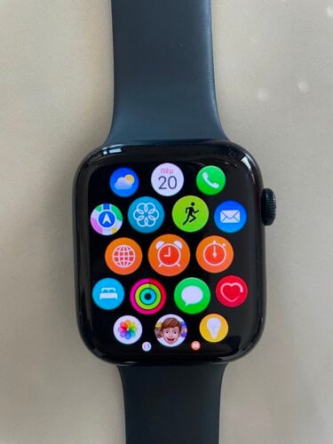 Περισσότερες πληροφορίες για "Apple Watch Series 7 (45mm/Μαύρο/Αλουμίνιο)"