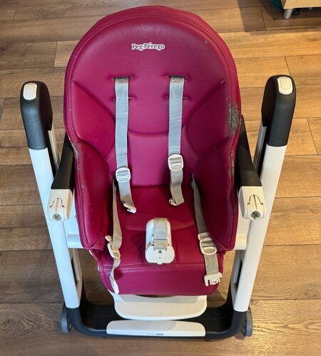 Περισσότερες πληροφορίες για "Peg Perego Siesta αναδιπλούμενο καρεκλάκι φαγητού"