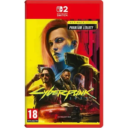 Περισσότερες πληροφορίες για "Nintendo Cyberpunk 2077  Switch 2 + zelda Echoes Wisdom"