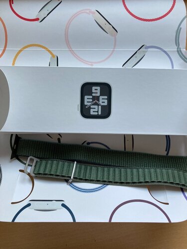 Περισσότερες πληροφορίες για "Apple Watch SE 2nd gen (40mm/Ασημί/Αλουμίνιο)"