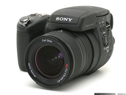 Περισσότερες πληροφορίες για "Sony Cyber-shot DSC-R1 10.3MP Digital Camera - Black"