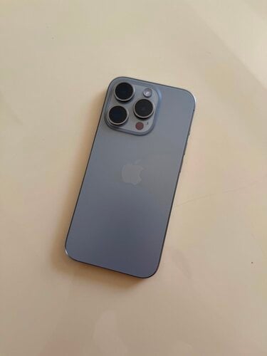Περισσότερες πληροφορίες για "Apple iPhone 15 Pro (Τιτάνιο/128 GB)"