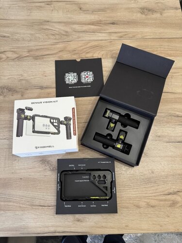 Περισσότερες πληροφορίες για "Freewell Genius Vision Kit για Samsung S24 Ultra"
