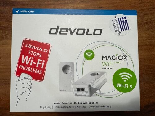 Περισσότερες πληροφορίες για "Devolo Magic 2"