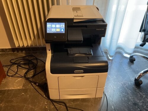 Περισσότερες πληροφορίες για "Xerox Versa link c405"