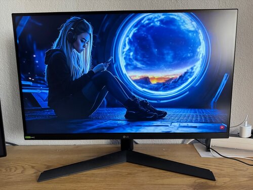 Περισσότερες πληροφορίες για "Οθόνη Ultra Gear LG 27” 27GN60R-B - Άριστη Κατάσταση"