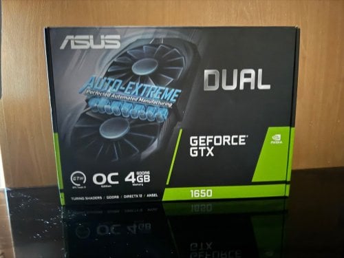 Περισσότερες πληροφορίες για "ASUS Dual GeForce GTX 1650 OC"