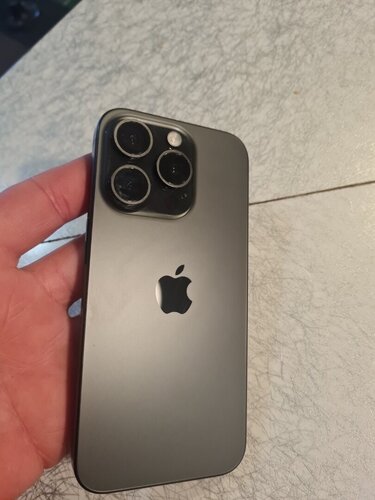 Περισσότερες πληροφορίες για "Apple iPhone 15 Pro (Μαύρο/128 GB) 95% μπαταρια"