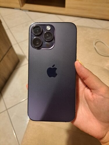 Περισσότερες πληροφορίες για "Apple iPhone 14 Pro Max (Πορφυρό/128 GB)"