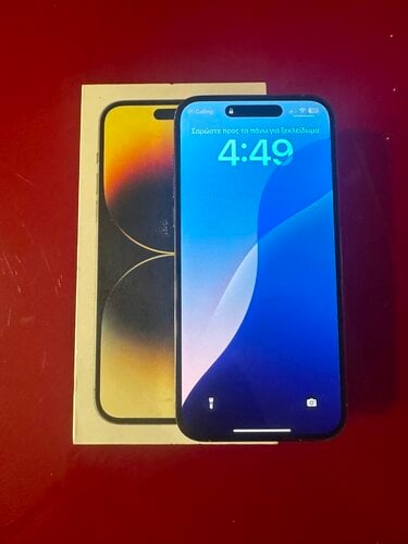 Περισσότερες πληροφορίες για "Apple iPhone 14 Pro Max (Χρυσό/128 GB)"