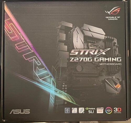 Περισσότερες πληροφορίες για "ASUS ROG STRIX Z270G GAMING"