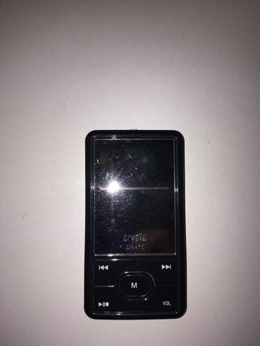 Περισσότερες πληροφορίες για "Crypto UM410 MP3 Portable Player 2GB/2.5mm Audio jack"