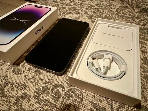 Περισσότερες πληροφορίες για "I phone 14 pro max 128gb deep purple ."