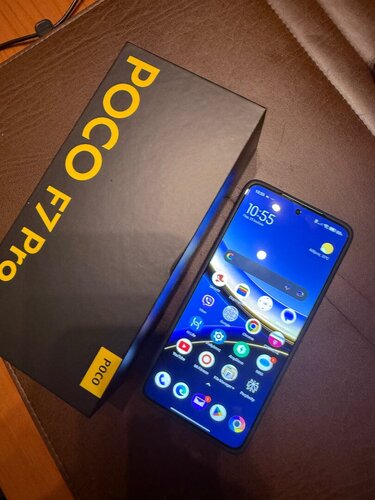 Περισσότερες πληροφορίες για "Xiaomi Poco F7 Pro (Μαύρο/512 GB)"