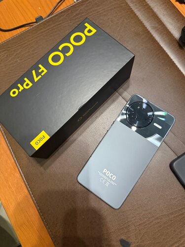 Περισσότερες πληροφορίες για "Xiaomi Poco F7 Pro (Μαύρο/256 GB)"