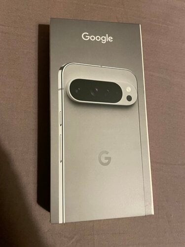 Περισσότερες πληροφορίες για "Google Pixel 9 Pro XL (Άσπρο/256 GB) Σφραγισμενο"