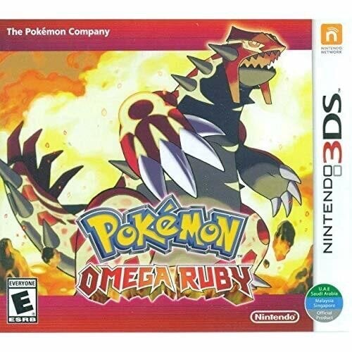 Περισσότερες πληροφορίες για "Pokémon omega ruby Pokémon Y Pokemon Moon"