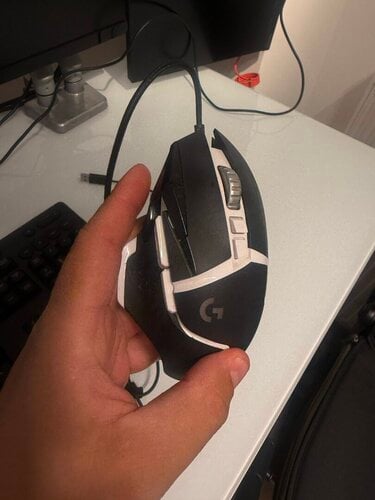 Περισσότερες πληροφορίες για "Logitech hero G502 SE mouse"
