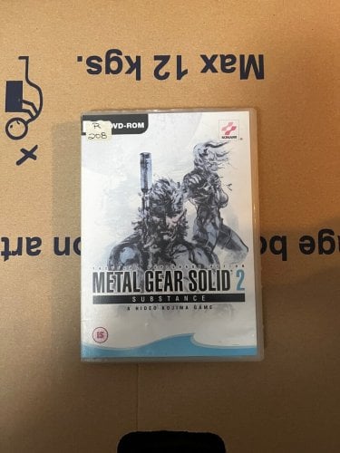 Περισσότερες πληροφορίες για "Metal Gear Solid 2 Substance"