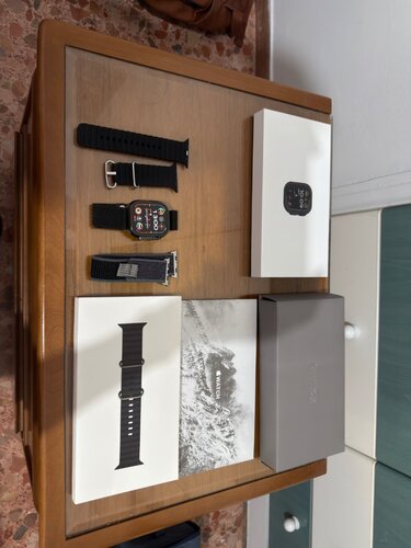 Περισσότερες πληροφορίες για "Apple Watch Ultra 2 (49mm/LTE/Μαύρο/Τιτάνιο) Replica"