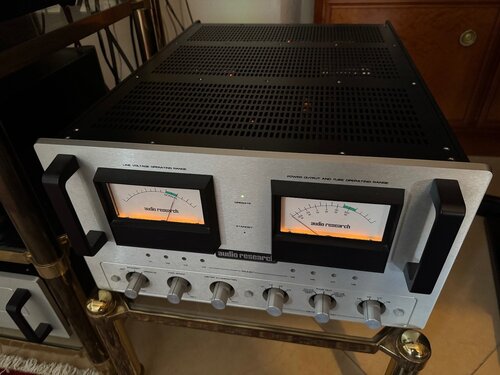 Περισσότερες πληροφορίες για "Audio Research REF300MKII"