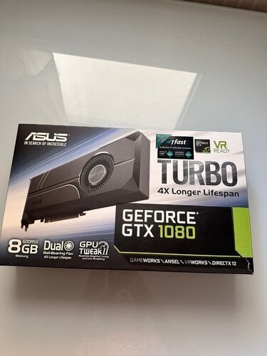 Περισσότερες πληροφορίες για "Πωλείται Asus Geforce GTX1080"
