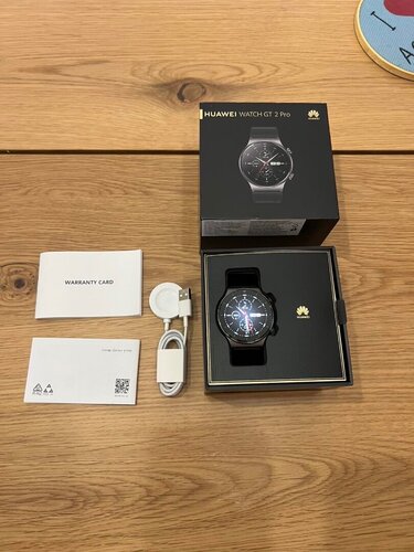 Περισσότερες πληροφορίες για "Huawei WATCH GT 2 Pro (Μαύρο/Γυαλί, Τιτάνιο)"