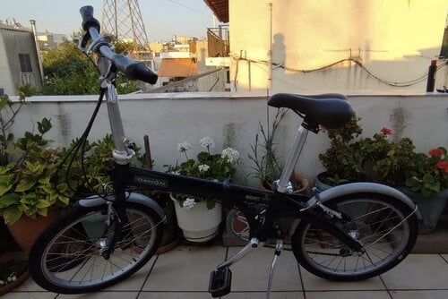 Περισσότερες πληροφορίες για "DAHON ECO C7"
