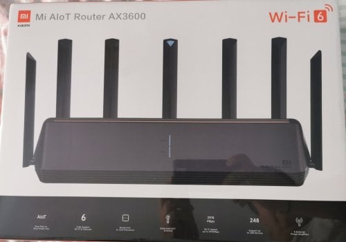 Περισσότερες πληροφορίες για "Xiaomi AioT AX3600 WiFi 6 Νεα (Τελικη)Τιμη!"