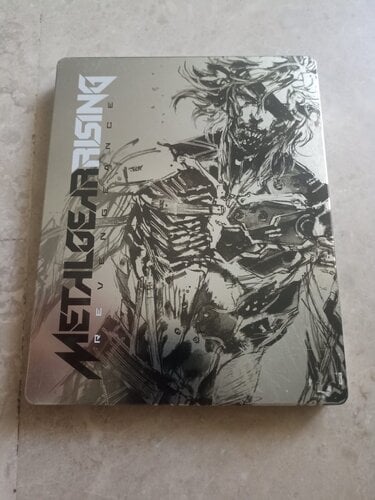 Περισσότερες πληροφορίες για "Metal Gear Rising stellbook+ game"