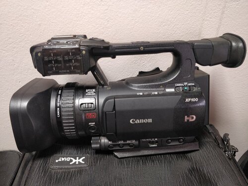 Περισσότερες πληροφορίες για "Canon XF100"