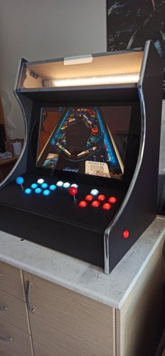 Περισσότερες πληροφορίες για "Arcade καμπίνα retro games mame32  bartop games"
