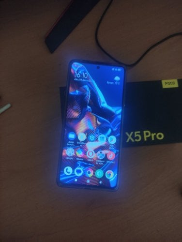Περισσότερες πληροφορίες για "Xiaomi poco x5 pro 5G 6/128  black"