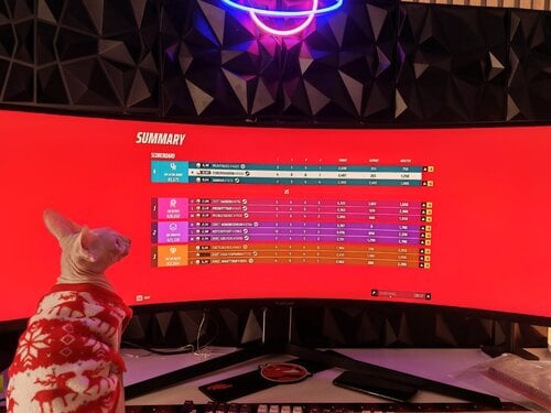 Περισσότερες πληροφορίες για "Samsung Odyssey G9 QLED 49" 240hz"