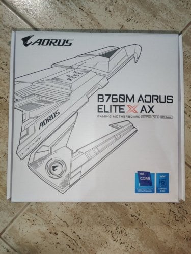 Περισσότερες πληροφορίες για "Gigabyte B760M Aorus Elite X AX Wi-Fi Motherboard Micro ATX Μητρική"