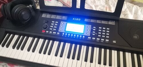 Περισσότερες πληροφορίες για "Αρμόνιο arranger Ark K189"