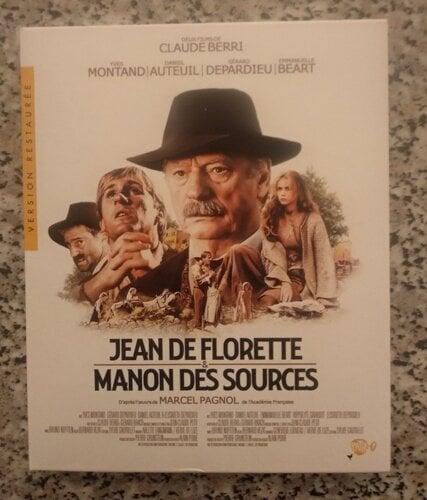 Περισσότερες πληροφορίες για "JEAN DE FLORETTE/ MANON DES SOURCES (1986) (Γαλλικό digipack blu-ray)"