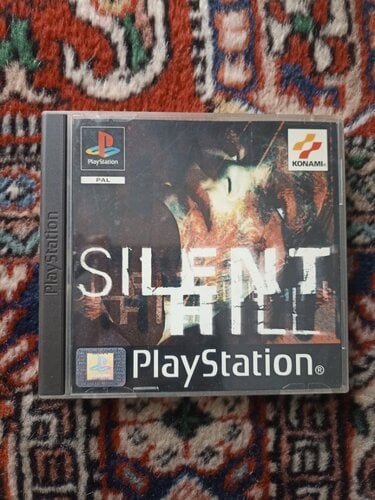 Περισσότερες πληροφορίες για "Silent hill ps1"