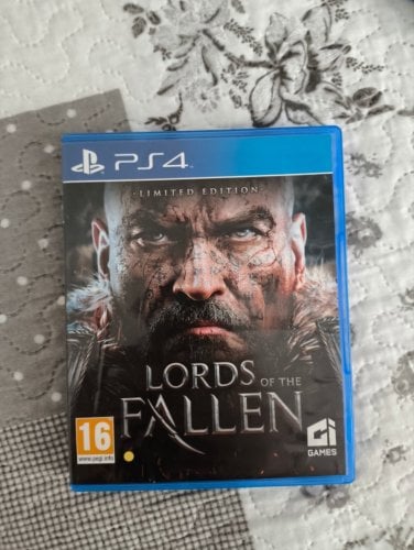 Περισσότερες πληροφορίες για "Lord of the fallen PS4 games"