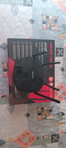 Περισσότερες πληροφορίες για "Mercusys MR80X v2 + ΔΩΡΟ"