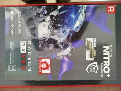 Περισσότερες πληροφορίες για "XFX RADEON RX 590 FATBOY 8GB"