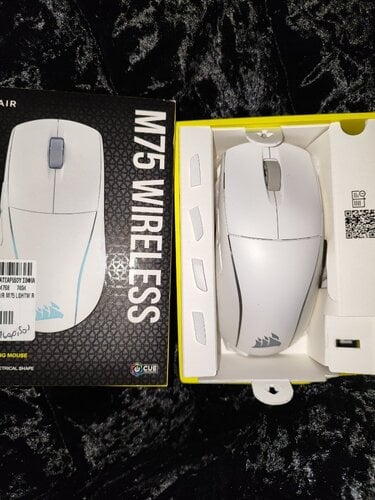 Περισσότερες πληροφορίες για "Corsair m75 wireless mouse"